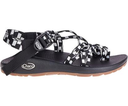 Sandalias Chaco Mujer ZX/2 Classic Negras España CALP87145